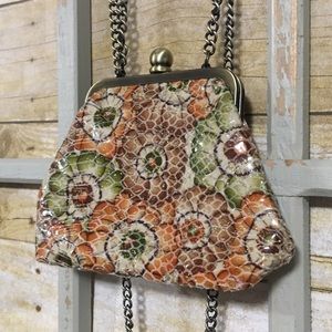 Hobo International Floral Chain Strap Purse